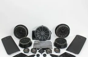 AUDI A4 B8/8K (2011-2016) Ολοκληρωμένο ηχοσύστημα 8K0035411A,8T0035415B,8T0035405D,8K0035423A,8T0035416,8T0035399B,8T0035412D,8T1035223A 23841398
