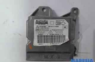 CITROËN DS3 1 generation (2010-2015) Μονάδα ελέγχου SRS 6546T8,618390400,6973657880,0331287H,6546T7 27831992