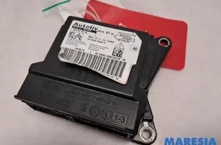 PEUGEOT 308 T9 (2013-2021) Μονάδα ελέγχου SRS 9807568180,624926000 29817506