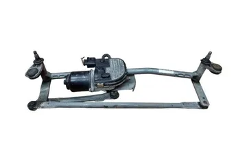 VOLKSWAGEN Passat B6 (2005-2010) Μηχανισμός υαλοκαθαριστήρα μπροστινού παρμπρίζ 0605220835,3C1955601,3C1955419 26555269