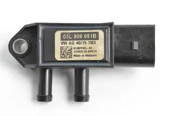 VOLKSWAGEN Golf 6 generation (2008-2015) Αισθητήρας πίεσης DPF 03L906051B 34828861