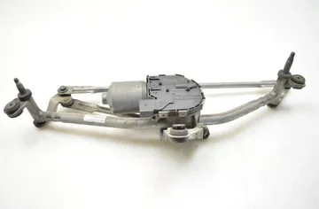 VOLKSWAGEN Passat B8 (2014-2023) Μηχανισμός υαλοκαθαριστήρα μπροστινού παρμπρίζ 3G2955023C 25933341