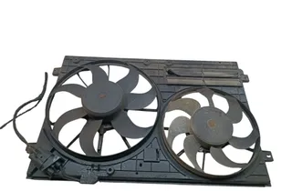 VOLKSWAGEN Passat B6 (2005-2010) Ραδιατόρας ανεμιστήρα ψύξης κινητήρα 1K0121205G 35106951