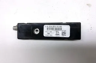 MERCEDES-BENZ C-Class W204/S204/C204 (2004-2015) Ενισχυτής κεραίας Bootlid A2048200089 33820587