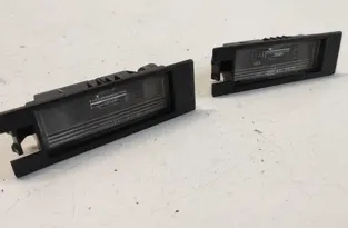OPEL Meriva 1 generation (2002-2010) Φώτα πινακίδας κυκλοφορίας 09164143,57581,0461200 17802457
