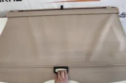 BMW 5 Series E39 (1995-2004) Κουρτίνα πορτ-μπαγκάζ 8236357,FL170122 18061771