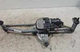 VOLKSWAGEN Passat B6 (2005-2010) Μηχανισμός υαλοκαθαριστήρα μπροστινού παρμπρίζ 34461012,3C1955023B 34685054