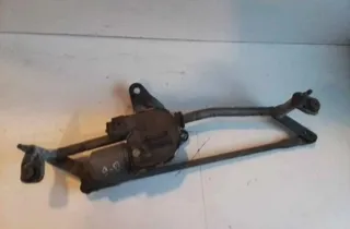 VOLKSWAGEN Passat B6 (2005-2010) Μηχανισμός υαλοκαθαριστήρα μπροστινού παρμπρίζ 3C1955023E,3397020754,3C1955023B 34683793