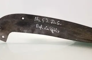 AUDI A3 8L (1996-2003) Πίσω Δεξιά Βραχίονας Προφυλακτήρα 35054953