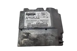 CITROËN C4 Picasso 1 generation (2006-2013) Μονάδα ελέγχου SRS 9664217980 28679150