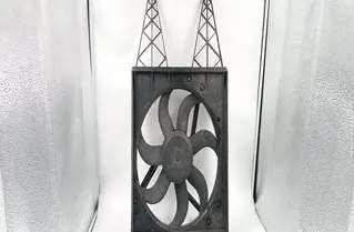 VOLKSWAGEN Fox 3 generation (2009-2020) Ραδιατόρας ανεμιστήρα ψύξης κινητήρα 6Q0121207N 27167692