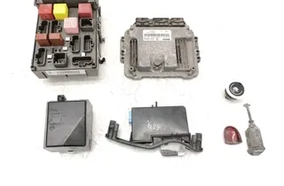 RENAULT Laguna 2 generation (2001-2007) Σετ ECU κινητήρα 0281011148 29894553