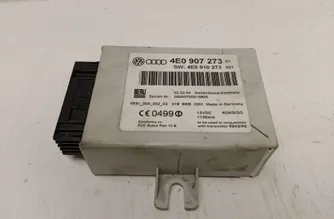 AUDI A8 D3/4E (2002-2010) Άλλες Μονάδες Ελέγχου 4E0907273 27653396