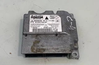 CITROËN C4 Picasso 1 generation (2006-2013) Μονάδα ελέγχου SRS 216102810,9653493780,603726100 34337460