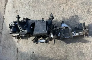 PORSCHE Cayenne 3 generation (2017-2023) Ανεμιστήρας ανεμιστήρα θερμαντήρα 7P5971565D 35046350