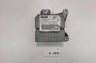 CITROËN C4 Picasso 1 generation (2006-2013) Μονάδα ελέγχου SRS 610955800 34127057