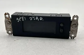 MITSUBISHI Space Star 1 generation (1998-2005) Οθόνη πλοήγησης 097178319,5WK7464 34113317