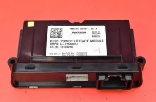 TESLA Model S 1 generation (2012-2024) Μονάδα ελέγχου κινητήρα ECU 1007511-00-A 32406653