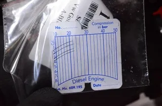 VOLKSWAGEN Golf 8 generation (2019-2023) Κινητήρας DGT 35066284