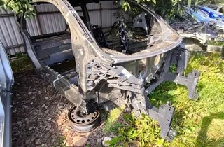 BMW i3 I01 (2013-2024) Εμπρός Δεξιά Τέταρτο Πάνελ 34954011