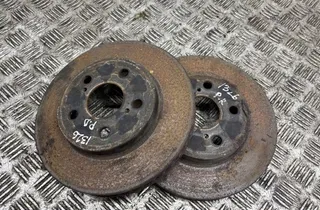 TOYOTA Prius 4 generation (XW50) (2015-2023) Μπροστινό δεξιό δίσκο φρένων 34959219