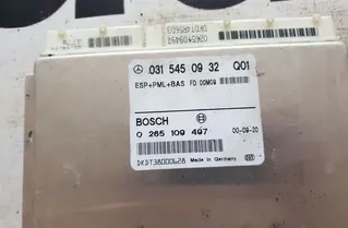 MERCEDES-BENZ S-Class W220 (1998-2005) Άλλες Μονάδες Ελέγχου 0315450932,A0315450932 21491710