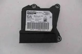 PEUGEOT 308 T9 (2013-2021) Μονάδα ελέγχου SRS 9807568180,624926000 32467798