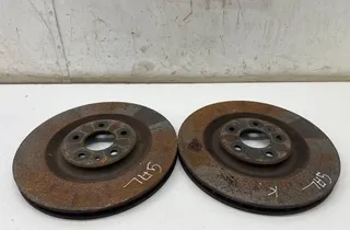 AUDI Πίσω αριστερός δίσκος φρένων 35109241