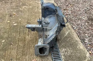 FORD Mondeo 5 generation (2014-2022) Μπροστά αριστερά πόδια σασί 34988794