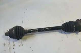 AUDI A6 C6/4F (2004-2011) Μπροστινός αριστερός άξονας μετάδοσης κίνησης 4F0407271J 13436020