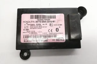 HONDA CR-V 3 generation (2006-2012) Μονάδα ελέγχου Bluetooth 39770-SWA-G010-M1 21247578