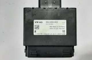 AUDI A6 C7/4G (2010-2020) Μονάδα ελέγχου τάσης 8K0959663 22282864