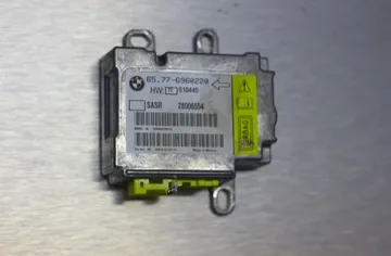 BMW 7 Series E65/E66 (2001-2008) Μονάδα ελέγχου SRS 6960220 2400527