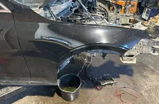 VOLVO V90 2 generation (2016-2024) Αριστερό εμπρός φτερό 35045141