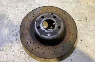 MERCEDES-BENZ S-Class W220 (1998-2005) Μπροστινό δεξιό δίσκο φρένων 35025677