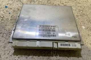 MERCEDES-BENZ S-Class W220 (1998-2005) Μονάδα ελέγχου κινητήρα ECU 308886,2205450532 35015730