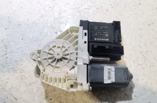 VOLKSWAGEN Passat B6 (2005-2010) Κινητήρας ρυθμιστή παραθύρου Αριστερής Προσόψεως Πόρτας 1K0959793L 35037655