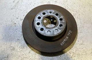 SKODA Octavia 2 generation (2004-2013) Μπροστινό δεξιό δίσκο φρένων 35044723