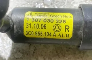 VOLKSWAGEN Passat B6 (2005-2010) Αριστερό πλυντήριο φαναριών 1307030328,3C0955104A,3C0955104,311006 35020470