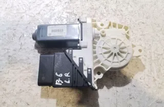 VOLKSWAGEN Passat B6 (2005-2010) Κινητήρας ρυθμιστή παραθύρου Αριστερής Προσόψεως Πόρτας 3C9959703 35015580