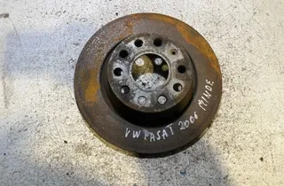 VOLKSWAGEN Passat B6 (2005-2010) Πίσω αριστερός δίσκος φρένων 35043950