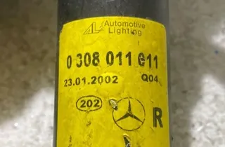 MERCEDES-BENZ C-Class W203/S203/CL203 (2000-2008) Αριστερό πλυντήριο φαναριών 0308011011,23012002 35002120