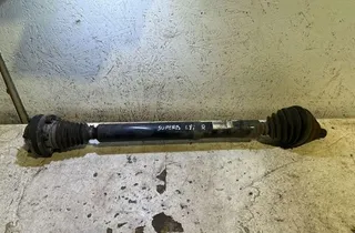 SKODA Superb 2 generation (2008-2015) Μπροστινός δεξιός άξονας μετάδοσης κίνησης 1K0407272F 35022530