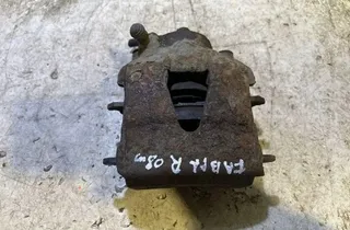 SKODA Fabia 2 generation  (2010-2014) Μπροστινή δεξιά δαγκάνα φρένου 35006779